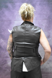 Leather Look Gilette