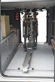 Weih-tec achter garages fietsendragers Slide Move HG 66200