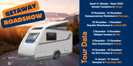Pre-order nu jouw nieuwe Getaway-model bij Schipper Caravan & Campers Limburg – Jouw avontuur begint hier!