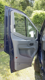 verduisteringssysteem REMI Front IV Grijs - Ford Transit V363 uit 2019