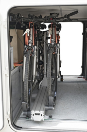 Weih-tec achter garages fietsendragers Slide Move HG 66200