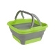 Brunner fold away opvouwbare wasbak 13 liter groen