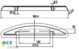 Jokon	Derde Remlicht LED Inbouw console