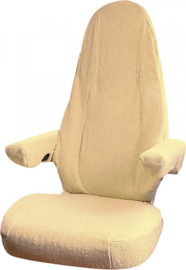 Stoelhoezen Ergoflex Velours, 2-delig