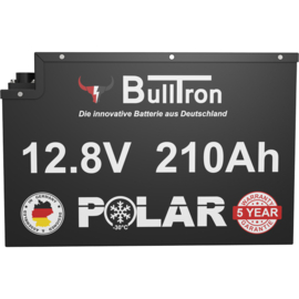 Bulltron 12V 210Ah polar