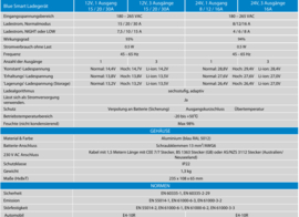 20A, BlueSmart IP22 Ladegerät 12/20 - 1 Anschluss