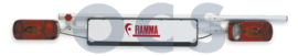 Fiamma Licence Plate Carrier