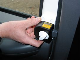 HEOSafe- grendelslot voor Ford Transit uit 2013