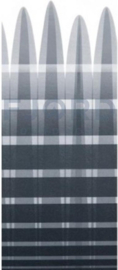Thule residence G2 voorwand 450 kl 04 grijs deur rechts hoogte 275-310