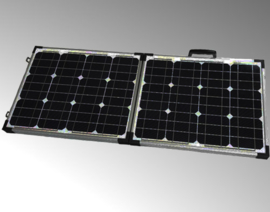 Solarkoffer 12V, 60W en 100W
