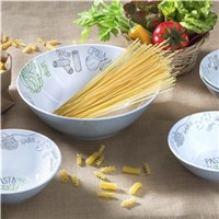 Brunner Pasta & Sla set (5pcs)