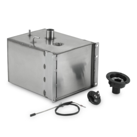DOMETISCHE gastank 20 l staal naar generator