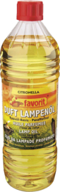 standaard Aroma lampolie Citronella op basis van koolzaad 1 l