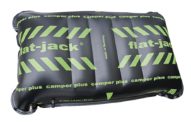 standaard Luchtkussen platte jack Camper Plus