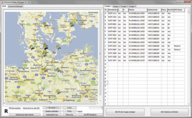 Thitronik locatie- oplossing Pro-finder voor WiPro III en WiPro alles in één