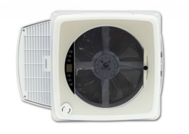 ExtraFAN dakluik wit met ventilator 12Volt