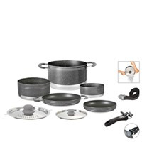 Brunner Gourmet Rock pannenset 8+1 Ø 20