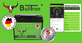 80Ah Bulltron  lithium 12V LiFePO4  BMS + Bluetooth 2023