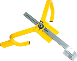 MILENCO wielklauw voor 13 - 15 inch stalen en aluminium wielen