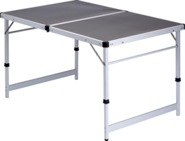 Isabella klaptafel antraciet