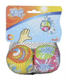 ballen - kleurrijke waterbommen 2 stuks