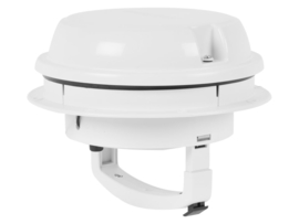 -	Maxxfan Dome wit ventilator zonder LED