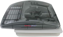 Airxcel MAXXFAN Deluxe dakventilator transp./tint