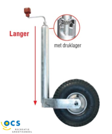 Luchtband metalen velg, 48mm, 260x85, 200kg