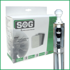 SOG toiletventilatiedak variant voor Thetford C 500