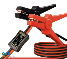Enduro Startkabelset incl. accutester/booster cables incl. battery tester