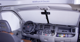 TREK REMIfront IV verduistering voorruit voor Fiat Ducato X250, van 2011-2014