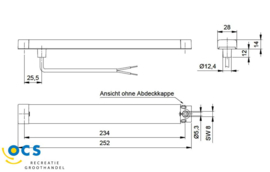 Jokon	Rem-Achterlicht LED S250