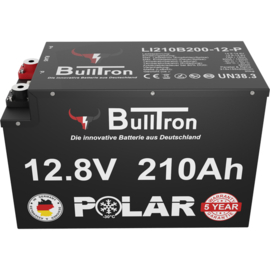 Bulltron 12V 210Ah polar