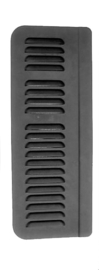 ventilatierooster voor schuiframen VW T4 van 1990 tot 2003 zwart (links)