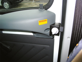 HEOSafe nachtslot voor Fiat Ducato Bj. 2002 - 2006