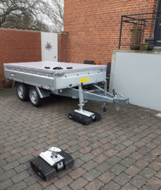 Universele high lift bevestiging