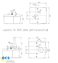 Jokon	Knipper-Rem-Achterlicht-Kenteken