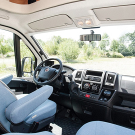 REMIfront IV verduistering voorruit voor Fiat Ducato X290
