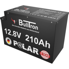 Bulltron 12V 210Ah polar