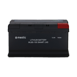 Mestic smart LiFePO4 lithium accu MLBS-100 LN5