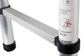 BRUNNER Laddy Air telescopische ladder