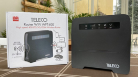 Teleco wifi router WFT400