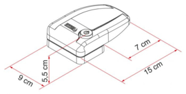 Fiamma Safe Door 3  wit, grijs of zwart