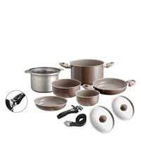Brunner Chocolate pannenset 9+1 Ø 22 cm