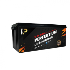 Perfektium PB,BT LiFePo4 Lithium 12,8V 200Ah batterij