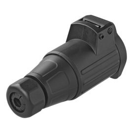 Stekkerdoos 13-polig PVC zwevend