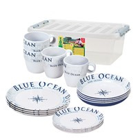 Brunner All Inclusive Blue Ocean serviesset (36dlg)