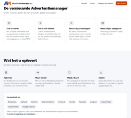 Uw hele voorraad online vanuit 1 dashboard