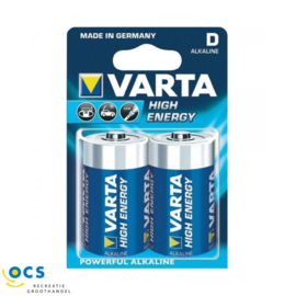 Varta High Energy Alkaline D-Cel LR20(bl a 2)