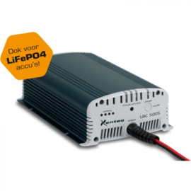 Xenteq LBC 512-10S 10A acculader ook LiFePO4